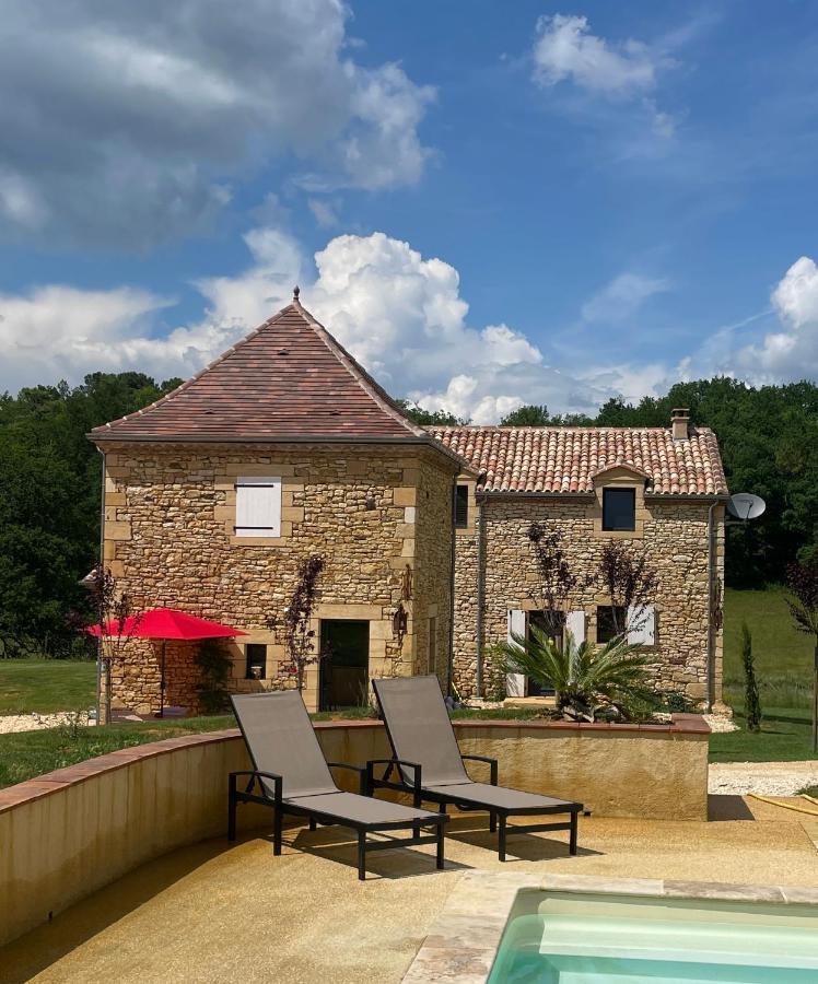 Le Bos Dordogne Apartment Soulaures Exterior photo
