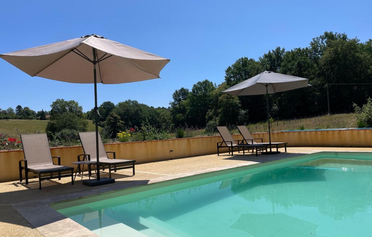 Le Bos Dordogne Apartment Soulaures Exterior photo